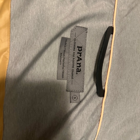 Prana Shiroms Long Puffer Down Vest with Removable Faux Fur Trim- Small - Picture 11 of 16